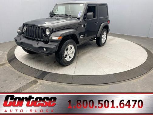 2019 Jeep Wrangler Sport