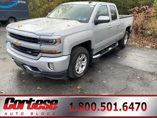 2017 Chevrolet Silverado 1500 2LT