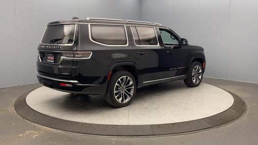 Diamond Black 2023 Jeep Grand Wagoneer Series III