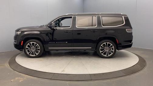 Diamond Black 2023 Jeep Grand Wagoneer Series III