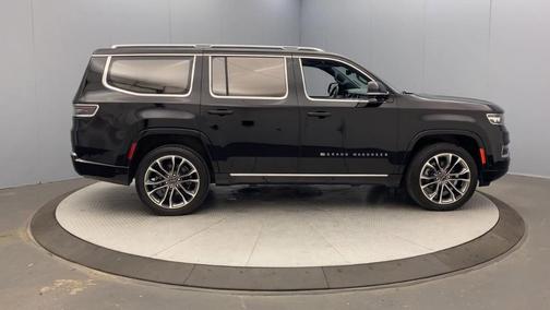 Diamond Black 2023 Jeep Grand Wagoneer Series III