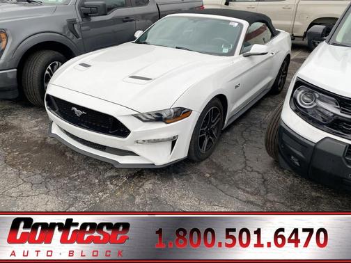 2018 Ford Mustang GT Premium