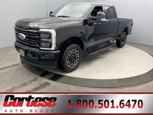 2025 Ford F-250 Platinum