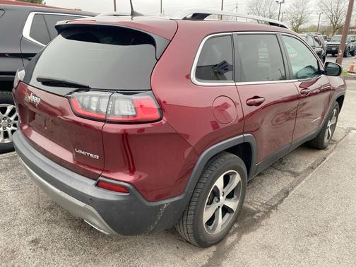 Velvet Red Pearlcoat 2020 Jeep Cherokee Limited