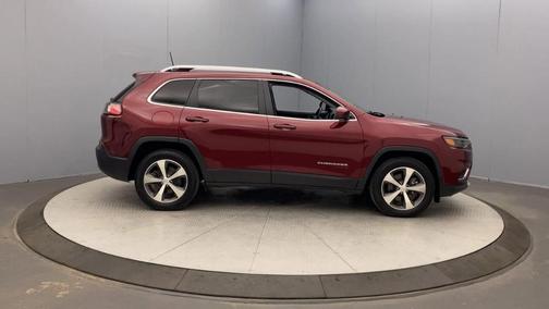 Velvet Red Pearlcoat 2020 Jeep Cherokee Limited