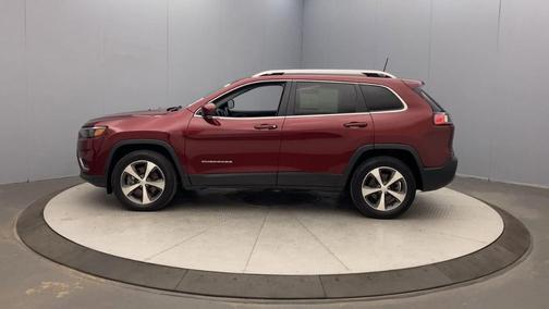 Velvet Red Pearlcoat 2020 Jeep Cherokee Limited