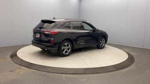 Agate Black Metallic 2023 Ford Escape ST-Line