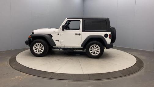 Bright White Clearcoat 2023 Jeep Wrangler Sport