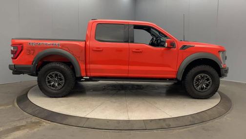 Orange Metallic 2021 Ford F-150 Raptor
