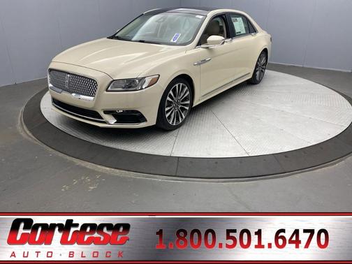 2018 Lincoln Continental Select