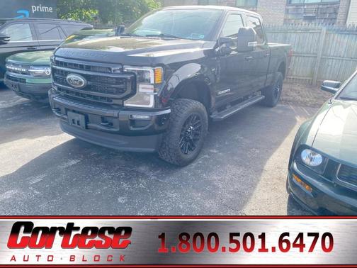 Black Metallic 2022 Ford F-250 Lariat