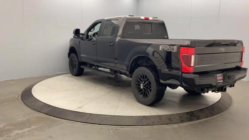 Black Metallic 2022 Ford F-250 Lariat