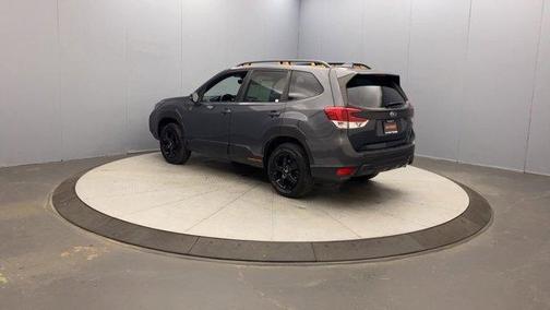 Magnetite Gray Metallic 2023 Subaru Forester Wilderness