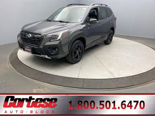 Magnetite Gray Metallic 2023 Subaru Forester Wilderness