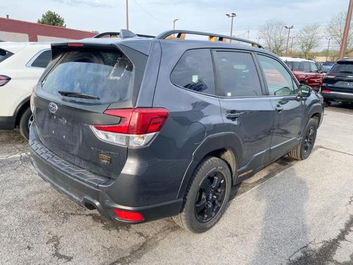 Magnetite Gray Metallic 2023 Subaru Forester Wilderness