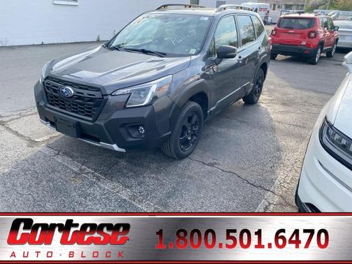 Magnetite Gray Metallic 2023 Subaru Forester Wilderness