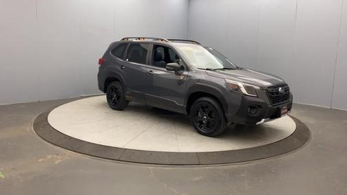 Magnetite Gray Metallic 2023 Subaru Forester Wilderness
