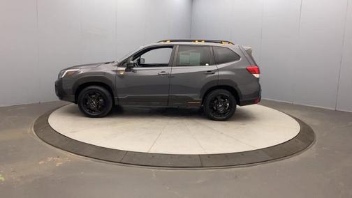 Magnetite Gray Metallic 2023 Subaru Forester Wilderness
