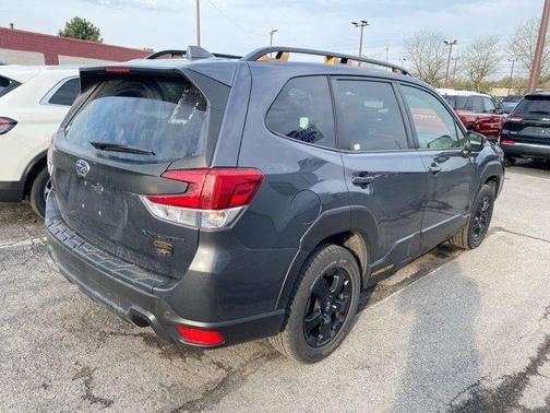 Magnetite Gray Metallic 2023 Subaru Forester Wilderness