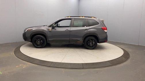 Magnetite Gray Metallic 2023 Subaru Forester Wilderness