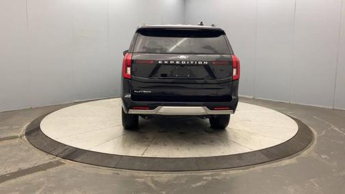 Black 2025 Ford Expedition Platinum
