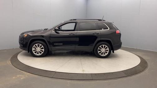Diamond Black 2022 Jeep Cherokee Latitude Lux