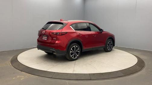 Soul Red Crystal Metallic 2023 Mazda CX-5 2.5 S Premium