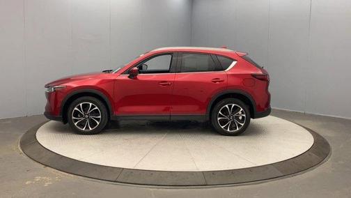 Soul Red Crystal Metallic 2023 Mazda CX-5 2.5 S Premium