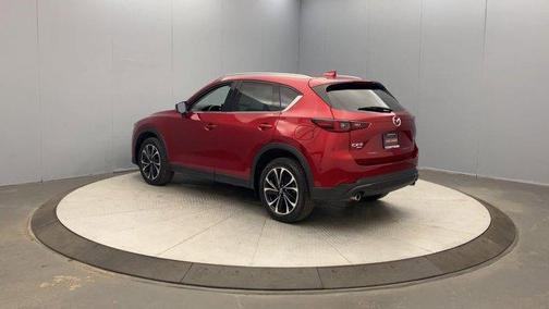 Soul Red Crystal Metallic 2023 Mazda CX-5 2.5 S Premium