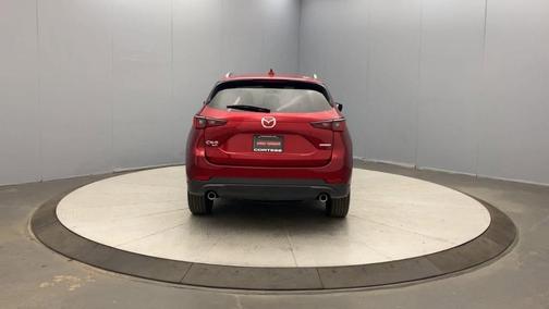 Soul Red Crystal Metallic 2023 Mazda CX-5 2.5 S Premium