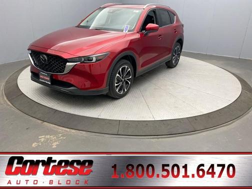 Soul Red Crystal Metallic 2023 Mazda CX-5 2.5 S Premium