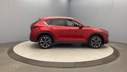 Soul Red Crystal Metallic 2023 Mazda CX-5 2.5 S Premium