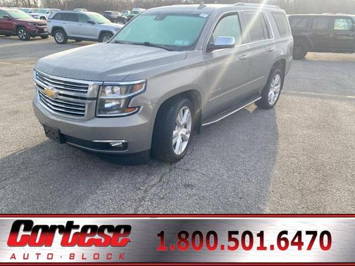 2018 Chevrolet Tahoe Premier