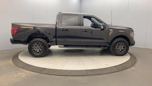 Agate Black Metallic 2025 Ford F-150 Tremor