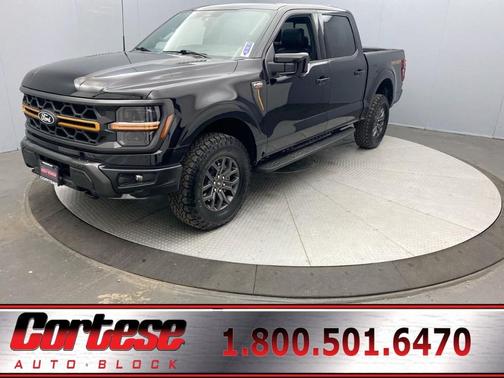Agate Black Metallic 2025 Ford F-150 Tremor
