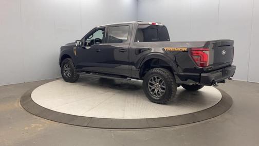 Agate Black Metallic 2025 Ford F-150 Tremor