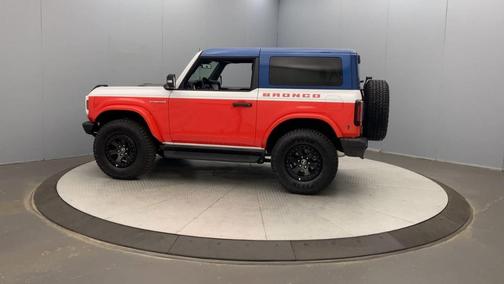 2025 Ford Bronco Stroppe Edition