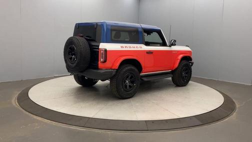 2025 Ford Bronco Stroppe Edition
