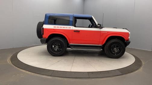 2025 Ford Bronco Stroppe Edition