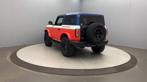 2025 Ford Bronco Stroppe Edition