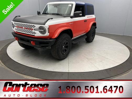 2025 Ford Bronco Stroppe Edition