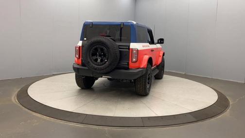 2025 Ford Bronco Stroppe Edition