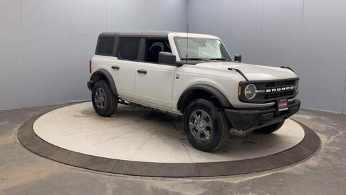 Gray 2026 Ford Bronco Big Bend