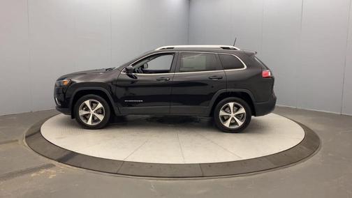 Diamond Black 2021 Jeep Cherokee Limited