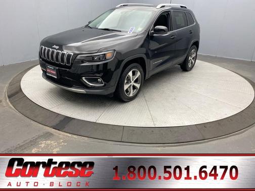 Diamond Black 2021 Jeep Cherokee Limited