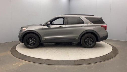Carbonized Gray Metallic 2023 Ford Explorer Timberline