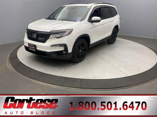 2022 Honda Pilot Black Edition