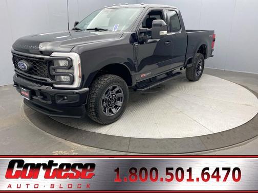 Black Metallic 2024 Ford F-350 Lariat Super Duty