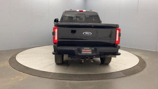 Black Metallic 2024 Ford F-350 Lariat Super Duty