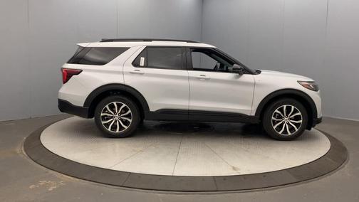 White 2026 Ford Explorer ST-Line